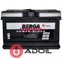 BERGA POWER-BLOCK