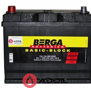 BERGA BASIC-BLOCK ASIA