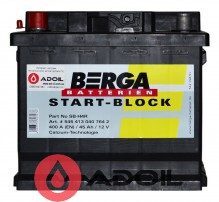 BERGA START-BLOCK