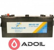 Cartechnic 680032100 Ultra Power HD 180Ah