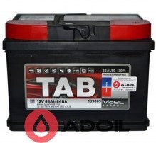 66 Ah/12V TAB Magic (0) Euro