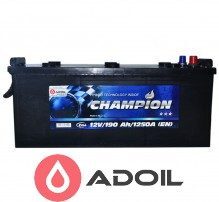 Black 190 Ah/12V Champion Euro (3)