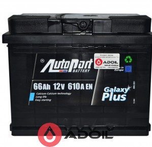 66 Ah Euro Autopart Galaxy Plus