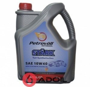 Petrovoll Motorenol Stark Sae 10w-40 CD/SL
