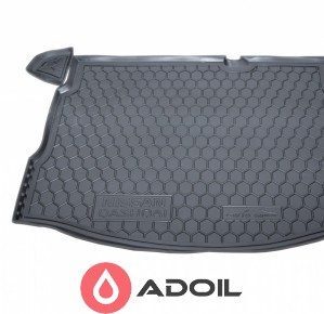 Коврик в багажник полиуретановый Nissan Qashqai 2006-2010