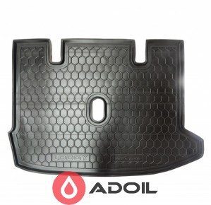 Коврик в багажник полиуретановый Renault Lodgy 2013-