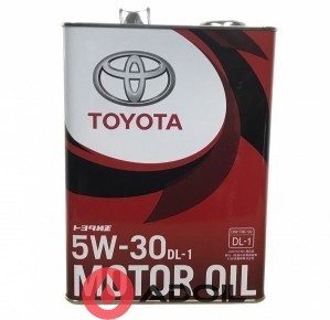 Toyota Diesel Oil Dl-1 5w-30 08883-02805