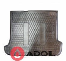 Коврик в багажник пластиковый Toyota Land Cruiser 120 Prado 7 мест