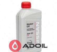 Nissan Motor Oil C3 5w-30