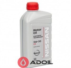 Nissan Motor Oil C3 5w-30
