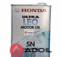 Honda Ultra Leo Sn/Gf-5 0w-20