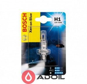 Автолампа H1 12V/55W/P14.5s Plus 50 Extralife Bosch