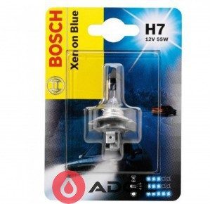Автолампа H7 12V/55W/PX26d Xenon Blue Bosch