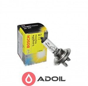 Автолампа H7 12V/55W/PX26d Plus 10 Bosch