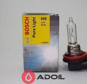 Автолампа H9 12V/65W/PGJ19-5 Bosch