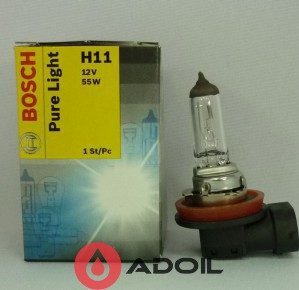 Автолампа H11 12V/55W/PGJ19-2 Bosch