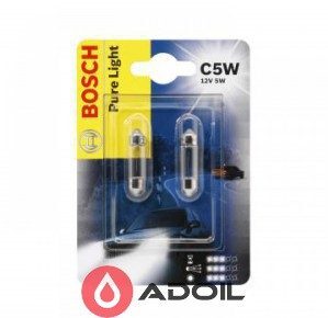 Автолампа C5W 12V/5W/SV8.5-8 Bosch
