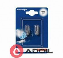 Автолампа W3W 12V/3W/W2.1x9.5d Bosch