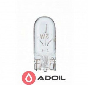 Автолампа W3W 24V/3W/W2.1x9.5d Magneti Marelli