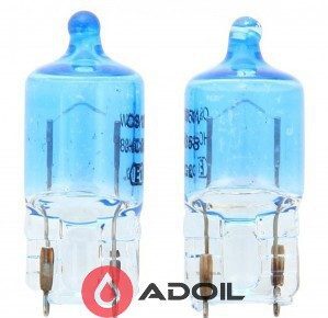 Автолампа W5W 12V/5W/W2.1x9.5d Hiper Cool Blue 2шт Osram
