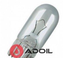 Автолампа W5W 24V/5W/W2.1x9.5d Osram