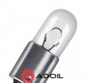 Автолампа T4W 24V/4W/BA9s Osram