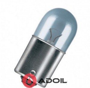 Автолампа R10W 12V/10W/BA15s Osram
