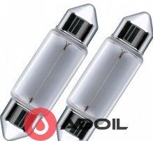 Автолампа 12V/10W/SV8,5-8 Osram