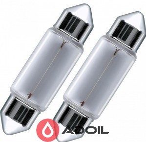 Автолампа 12V/10W/SV8,5-8 Osram