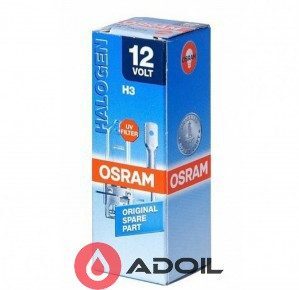 Автолампа H3 12V/55W/PK22s Osram