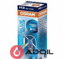 Автолампа H3 12V/55W/PK22s Cool Blue Intense Osram