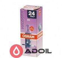 Автолампа H1 24V/70W/P14.5s Osram
