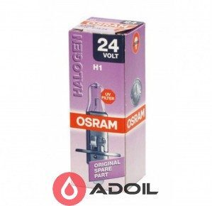 Автолампа H1 24V/70W/P14.5s Osram