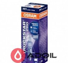 Автолампа H1 24V/70W/P14.5s Truckstar PRO Osram