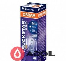 Автолампа H3 24V/55W/PK22s Truckstar PRO Osram