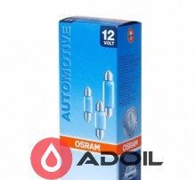 Автолампа C5W 12V/5W/SV8.5-8 2шт Osram