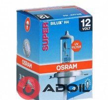 Автолампа H4 12V/60/55W/P43t Super Osram
