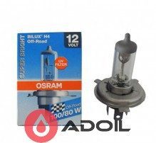 Автолампа 12V/100/80W/PU43t Osram