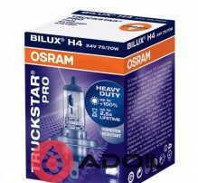 Автолампа H4 24V/75/70W/P43t Truck Star PRO Osram