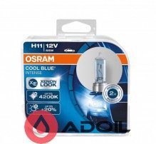 Автолампа H11 12V/55W/PGJ19-2 Cool Blue Intense Osram