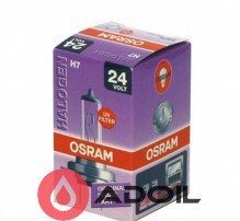 Автолампа H7 24V/70W/PX26d Osram