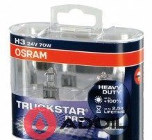 Автолампа H7 24V/70W/PX26d Truck Star PRO 2шт Osram