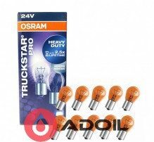 Автолампа PY21W 24V/21W/BAU15s Truck Star PRO Osram