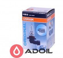 Автолампа HB3 12V/60W/P20d Osram