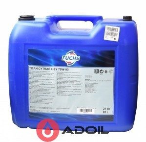 Fuchs Titan Cytrac Hsy 75w-90