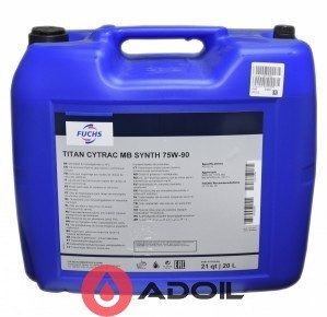 Fuchs Titan Cytrac MB Synth 75w-90