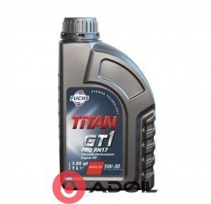 Fuchs Titan Gt1 Rn17 Sae 5w-30