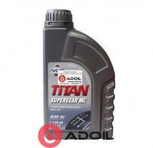 Fuchs Titan Supergear Mc 80w-90
