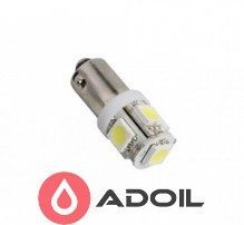 LED лампа BA9S-5050-5SMD