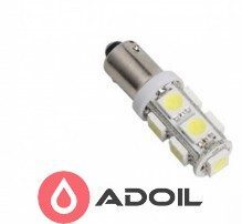 LED лампа BA9S-5050-9SMD